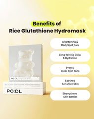 PO:DL Rice Glutathione Hydromask