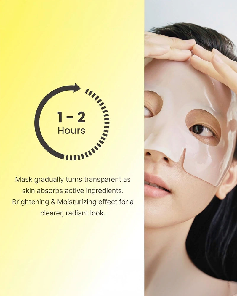 PO:DL Rice Glutathione Hydromask