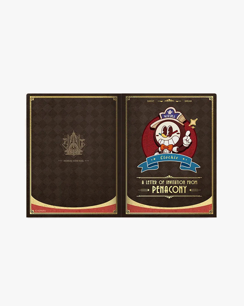 Honkai: Star Rail® Penacony Invitation Set