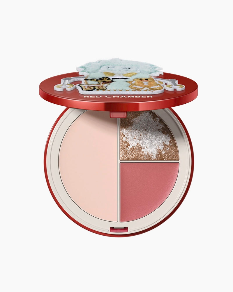 RED CHAMBER HARUKI Tri-Color Multi-Purpose Highlighter