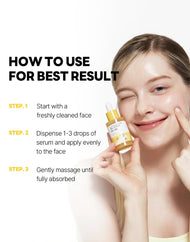 ROUND LAB Vita Niacinamide Dark Spot Serum