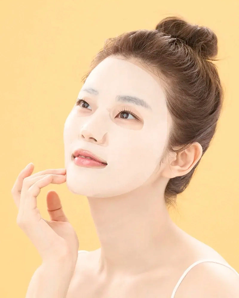 Masque en tissu sérum anti-taches ROUND LAB Vita Niacinamide