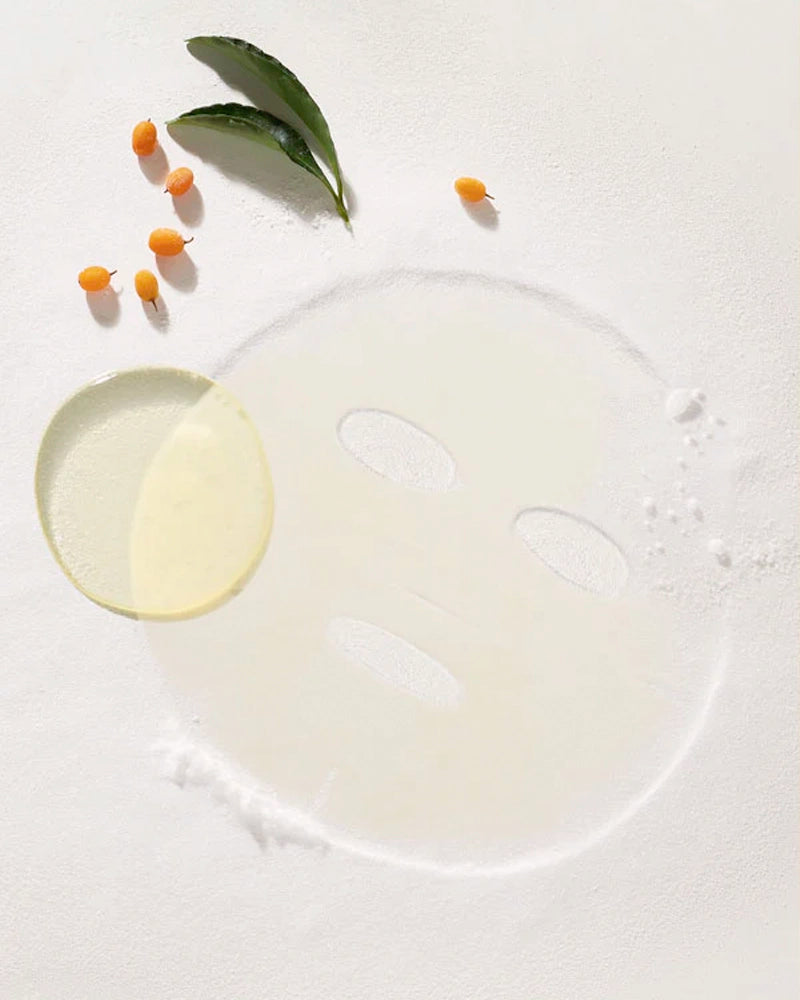 Masque en tissu sérum anti-taches ROUND LAB Vita Niacinamide