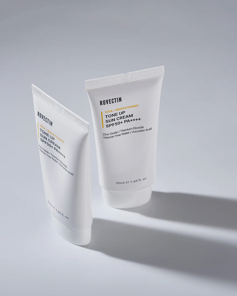 ROVECTIN Vita/Brightening Tone Up Sun Cream