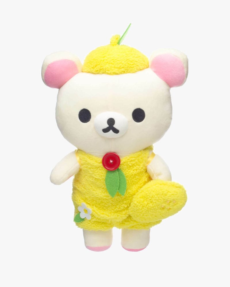 Peluche San-X© Rilakkuma Korilakkuma Citron 13,5