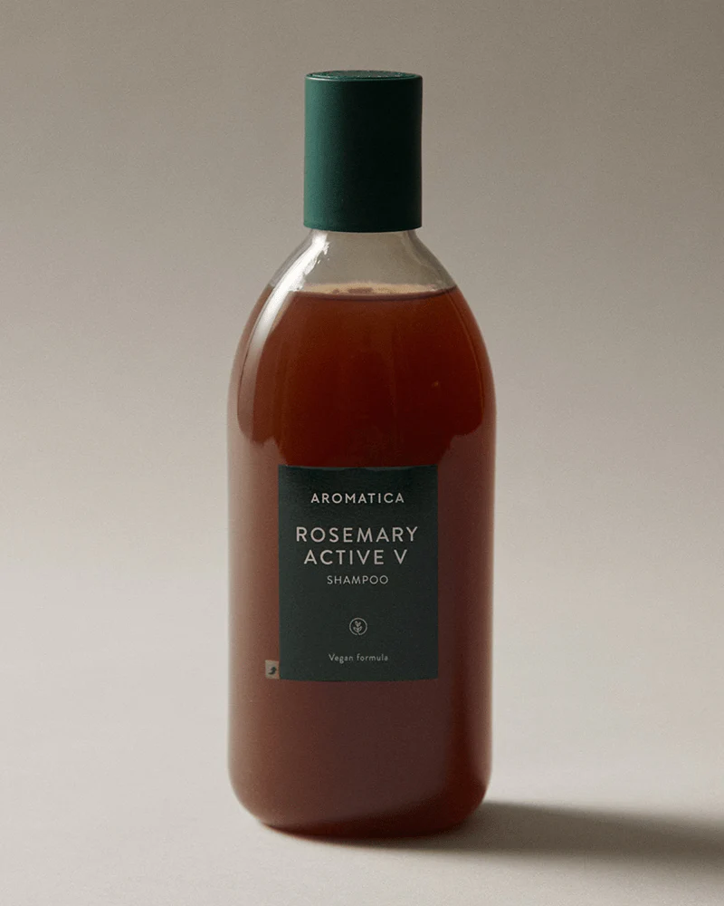 Shampooing capillaire AROMATICA Romarin Active V 400 ml