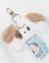 Rosyposy Tutu Byebye Animal Card Holder Keychain