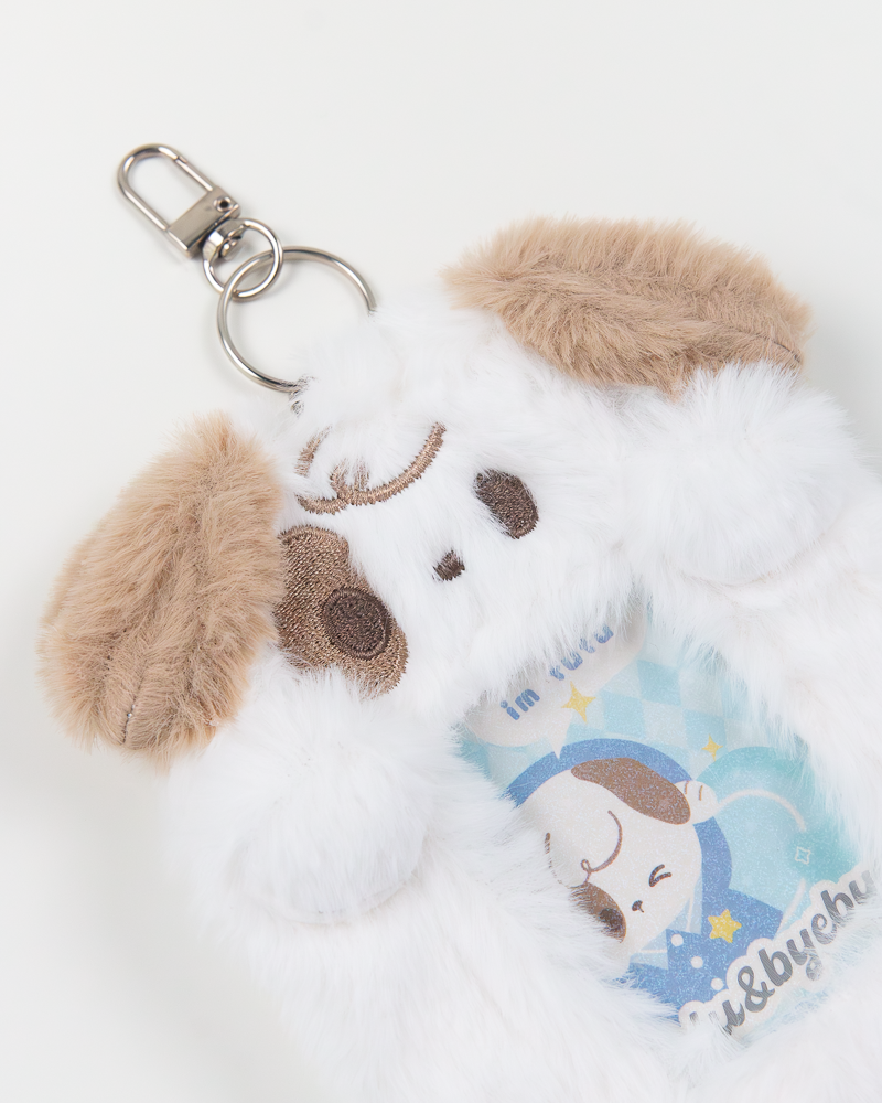 Rosyposy Tutu Byebye Animal Card Holder Keychain