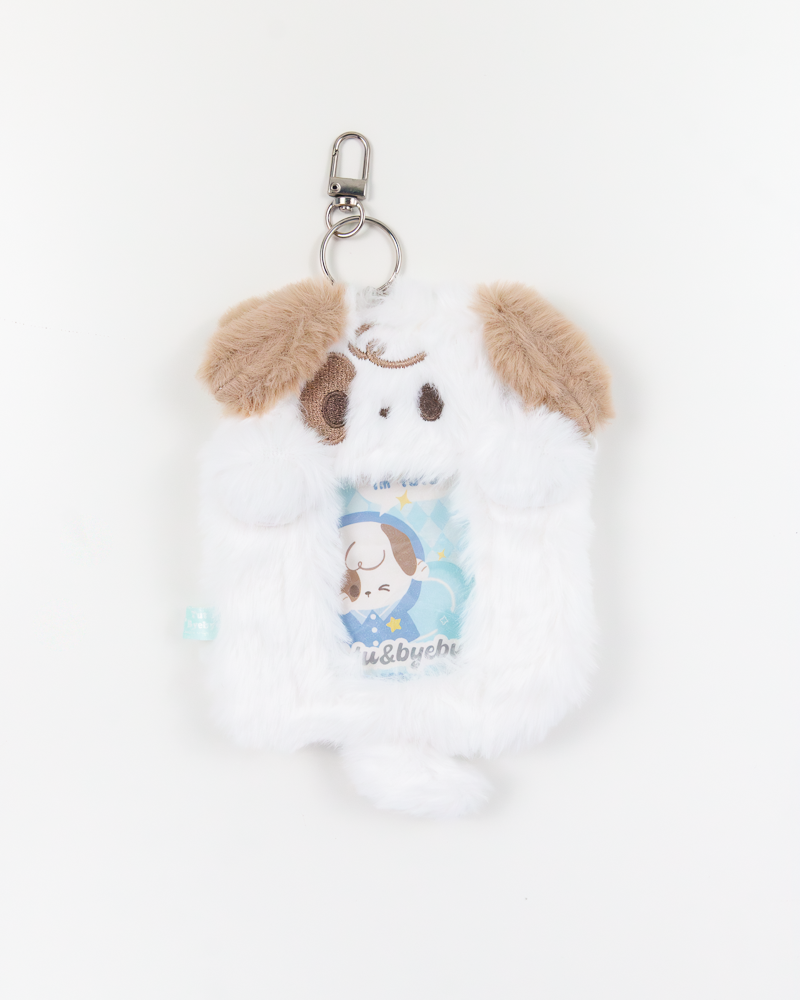 Rosyposy Tutu Byebye Animal Card Holder Keychain