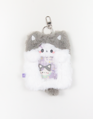Rosyposy Tutu Byebye Animal Card Holder Keychain
