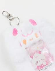 Rosyposy Tutu Byebye Animal Card Holder Keychain