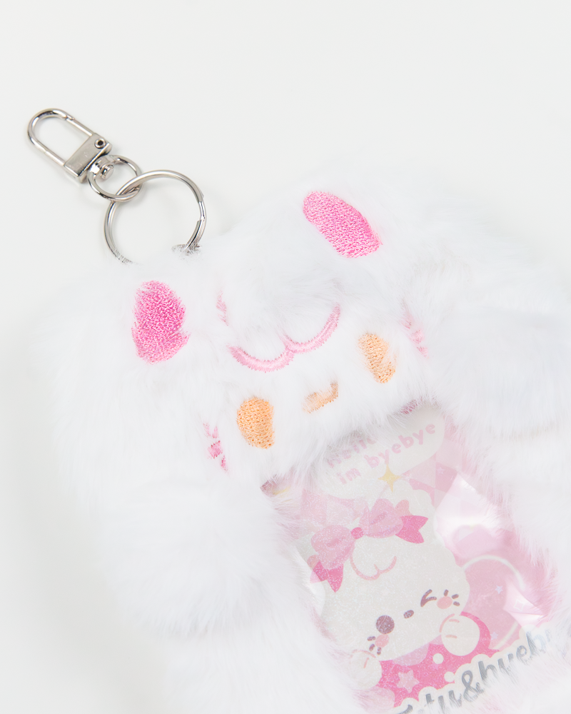 Rosyposy Tutu Byebye Animal Card Holder Keychain