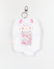 Rosyposy Tutu Byebye Animal Card Holder Keychain