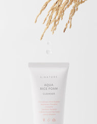 Nettoyant moussant à l'eau de riz S.NATURE