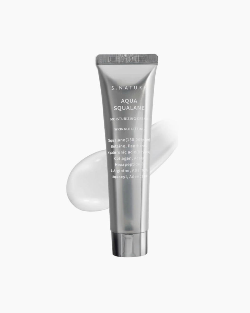 S.NATURE Aqua Squalane Moisturizing Cream