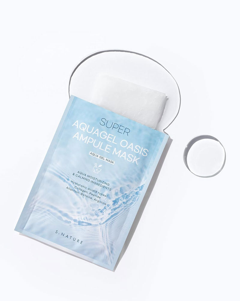 Masque Ampoule S.NATURE Super Aqua Gel Oasis