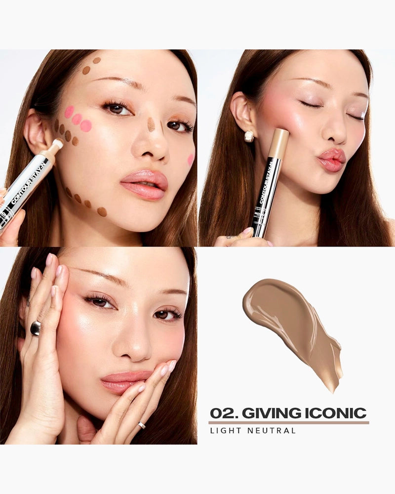 SACHEU All Day Contour STAY-N