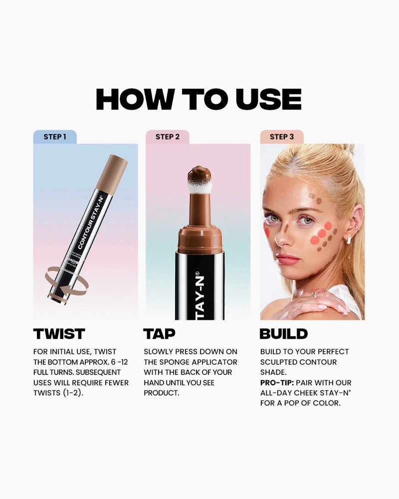 SACHEU All Day Contour STAY-N