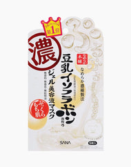 SANA Nameraka Wrinkle Gel Milky Lotion Mask
