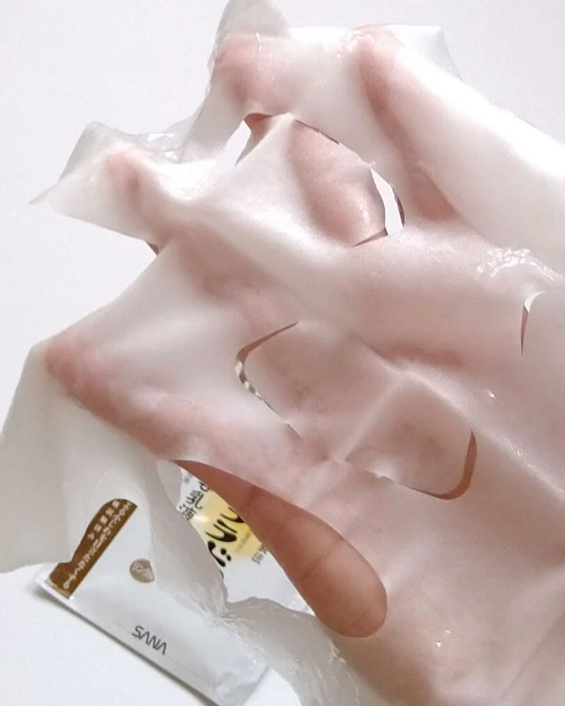 SANA Nameraka Wrinkle Gel Milky Lotion Mask