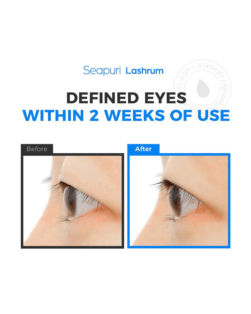 Seapuri Lashrum Eyelash Enhancing Serum