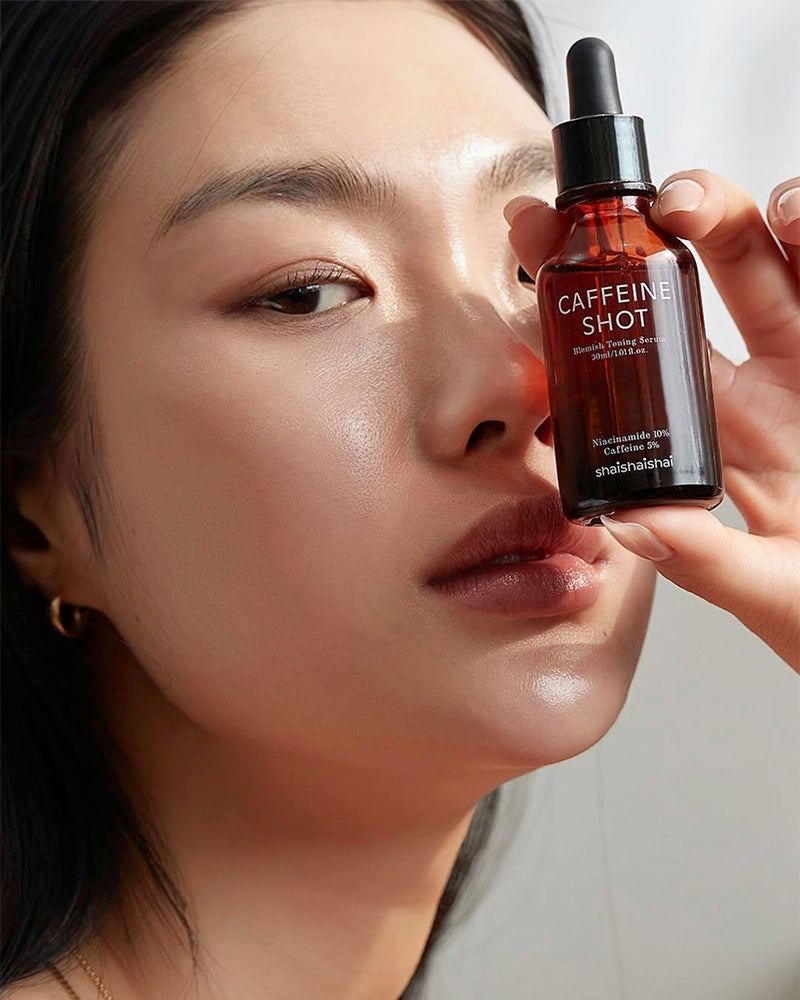 shaishaishai CAFFEINE SHOT Blemish Toning Serum