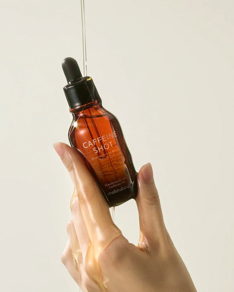 shaishaishai CAFFEINE SHOT Blemish Toning Serum