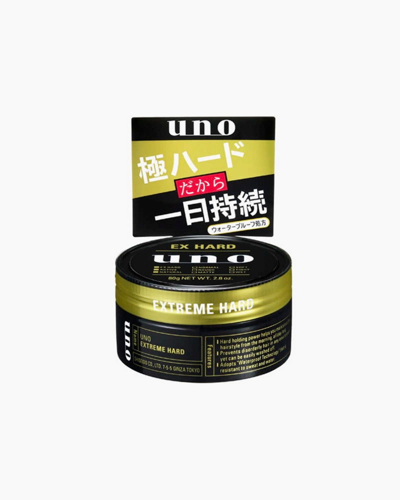 Shiseido Uno Hair Wax Extreme Hard