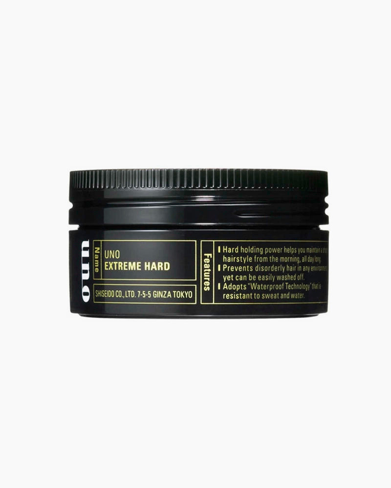 Shiseido Uno Hair Wax Extreme Hard