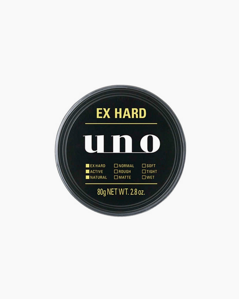 Shiseido Uno Hair Wax Extreme Hard