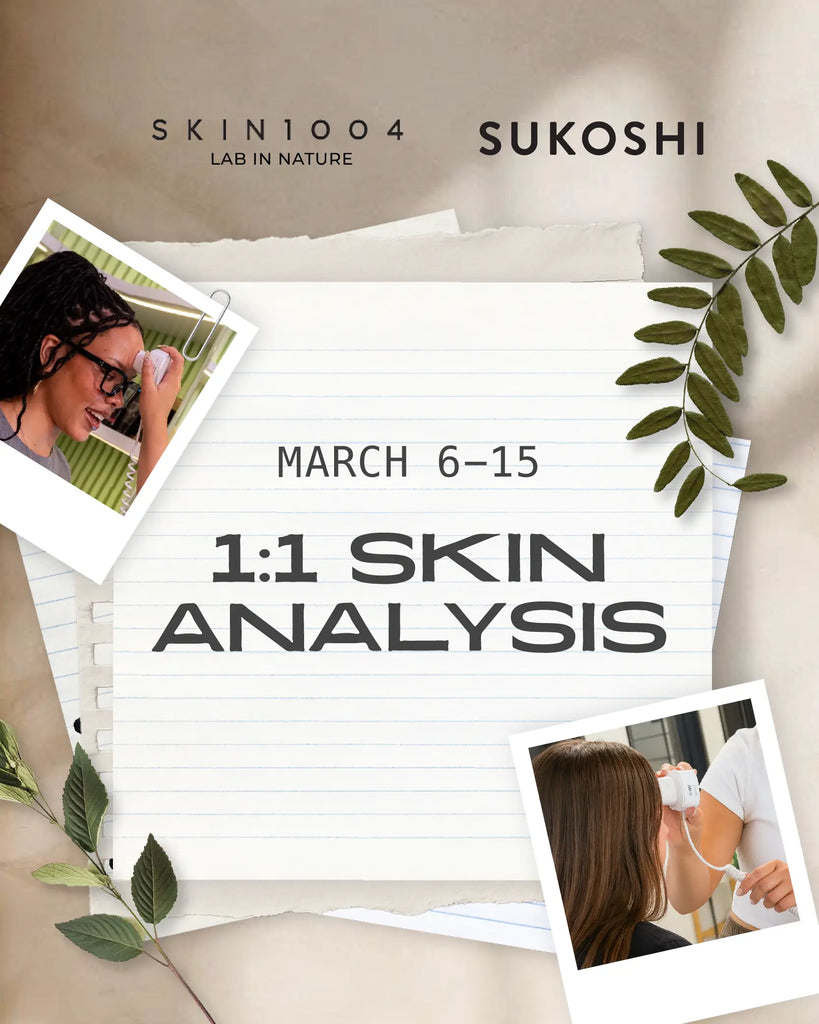 Analyse de la peau – Centre Eaton de CF Toronto