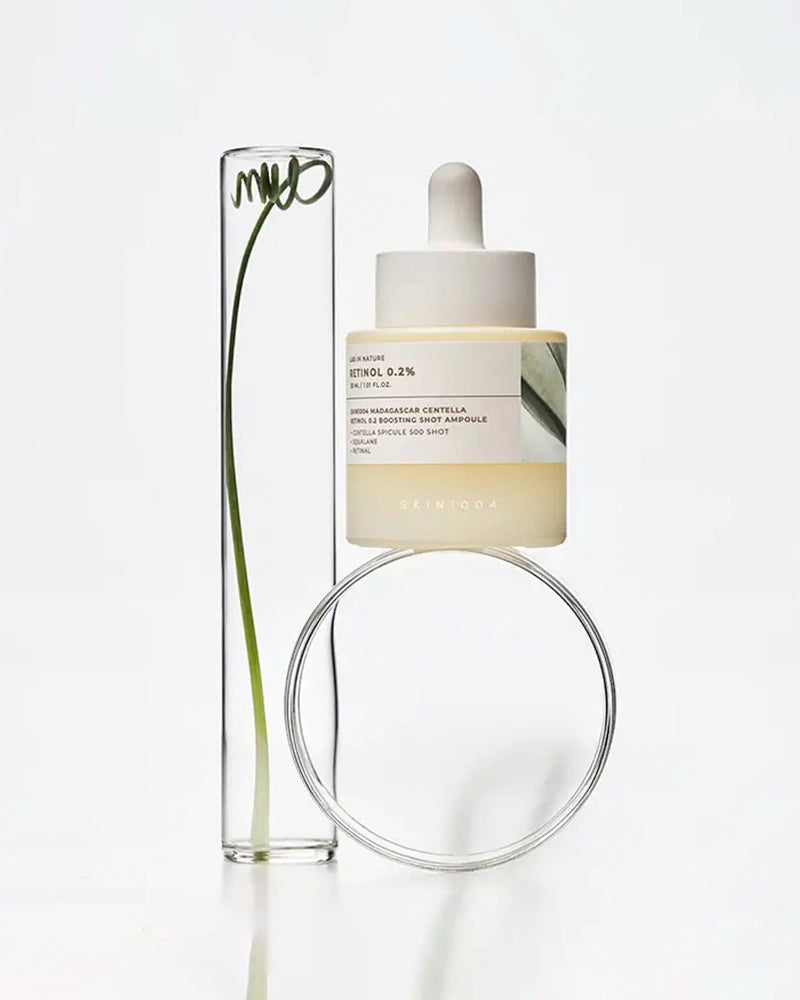 SKIN1004 Madagascar Centella Retinol 0.2 Boosting Shot Ampoule