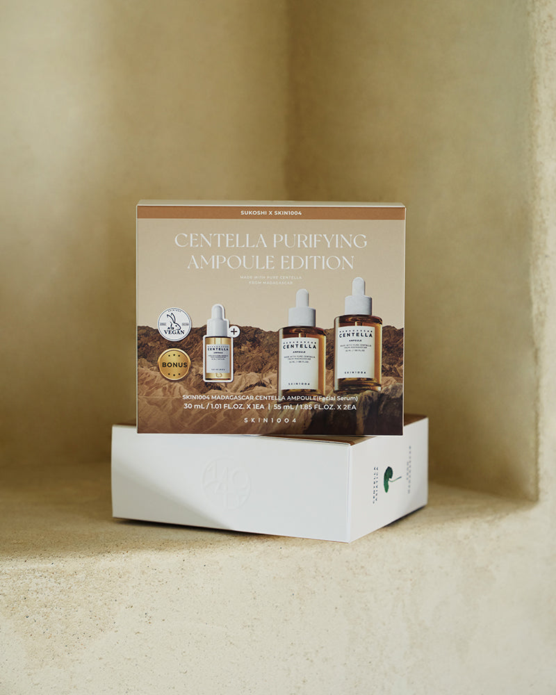 SUKOSHI x SKIN1004 Centella Purifying Ampoule Edition