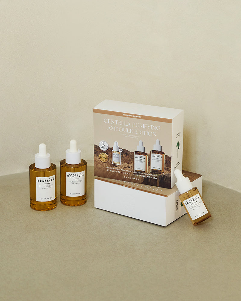 SUKOSHI x SKIN1004 Centella Purifying Ampoule Edition
