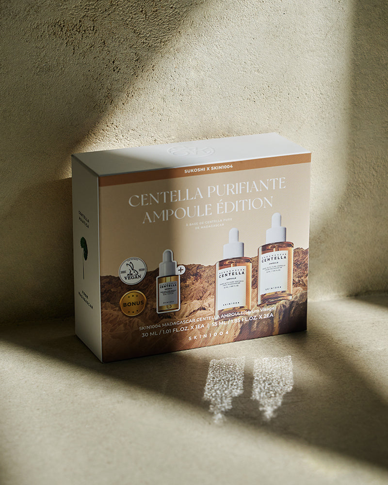 SUKOSHI x SKIN1004 Centella Purifying Ampoule Edition