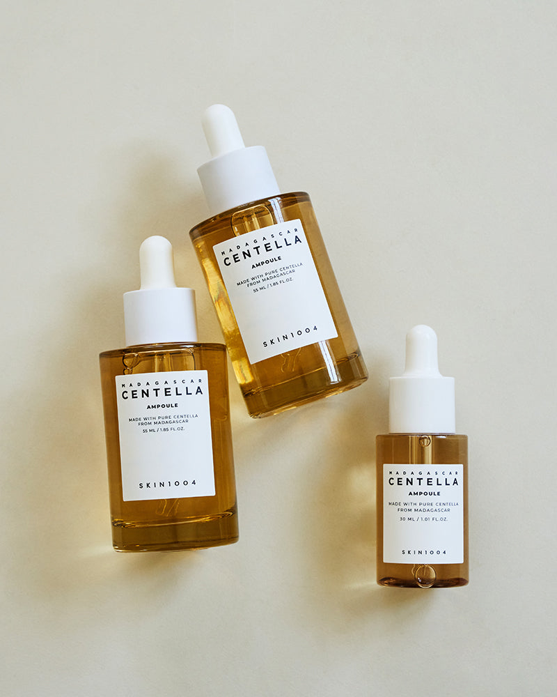 SUKOSHI x SKIN1004 Centella Purifying Ampoule Edition