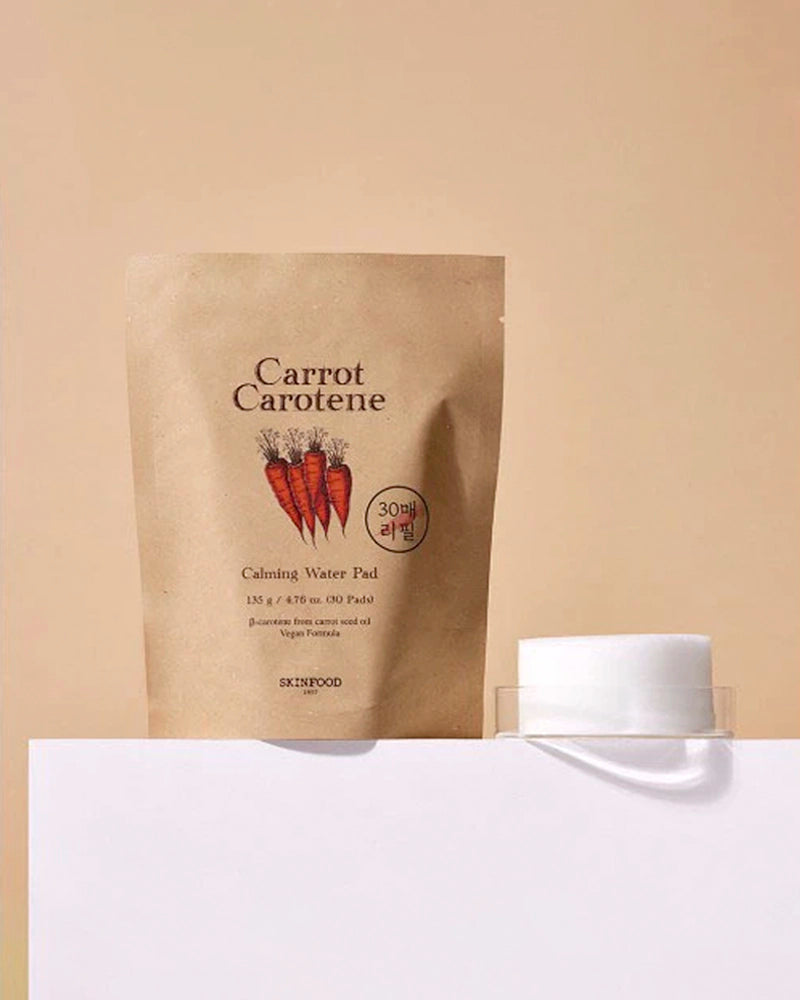 SKINFOOD Carrot Carotene Calming Water Pad REFILL