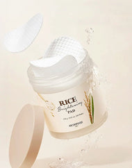 SKINFOOD Rice Brightening Pad