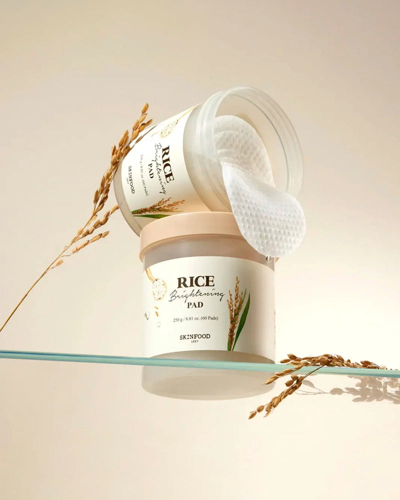 SKINFOOD Rice Brightening Pad