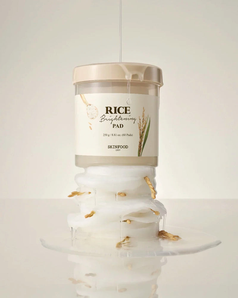 SKINFOOD Rice Brightening Pad