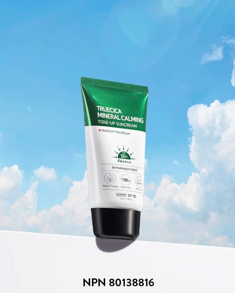 SOME BY MI Truecica Mineral Calming Tone-Up Suncream