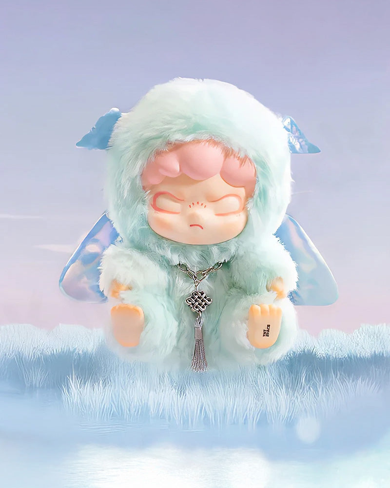 Boîte aveugle en peluche vinyle DORA Shanhai Dream Series de TNTSPACE