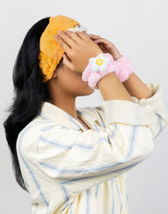 Ensemble bandeau et bracelets nettoyants pour le visage SUKOSHI MO