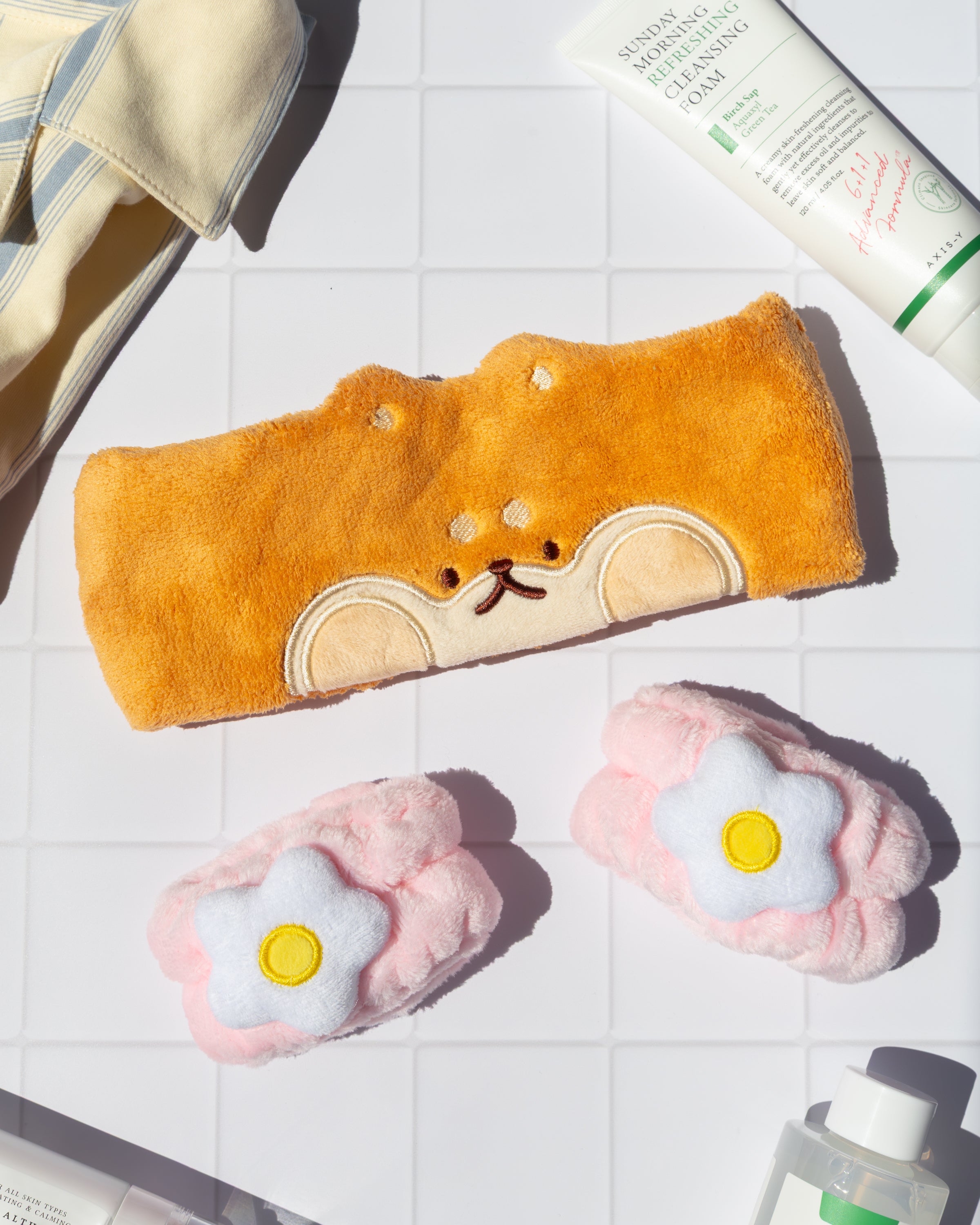 BT21 SHOOKY Corduroy Plush