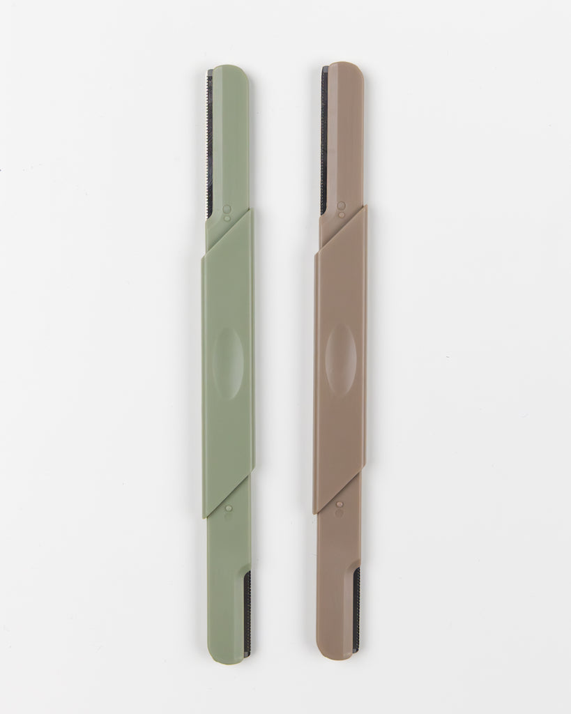 SUKOSHI Dual-Ended Facial Razors