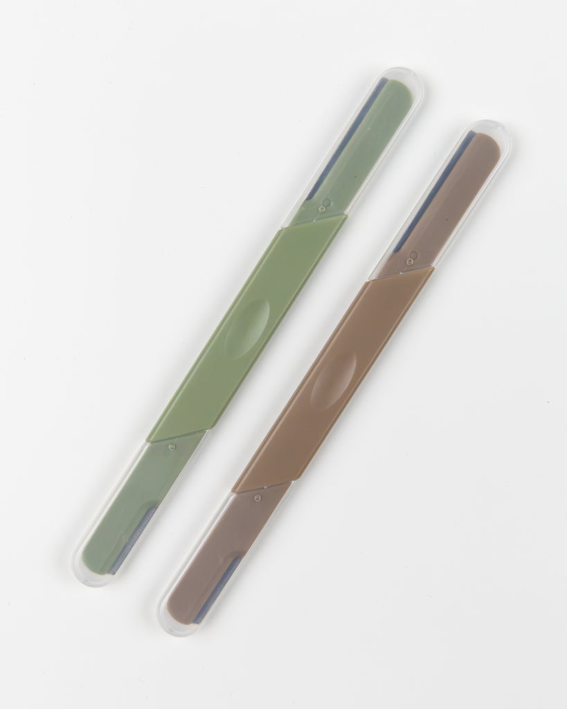 SUKOSHI Dual-Ended Facial Razors