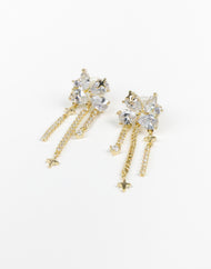 SUKOSHI Stardust Cascade Drop Earrings