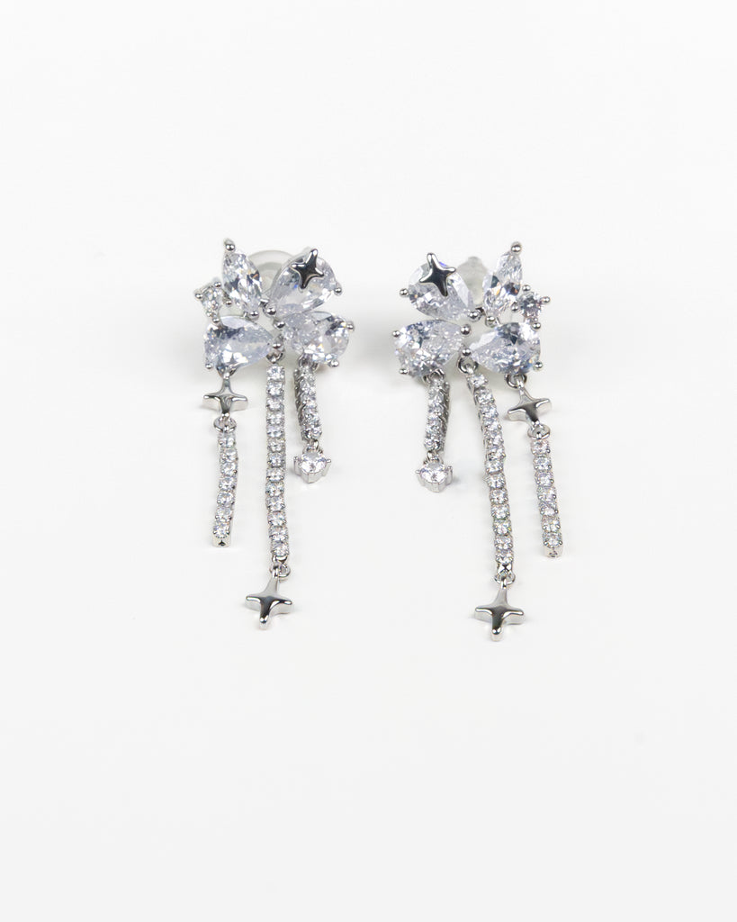 SUKOSHI Stardust Cascade Drop Earrings