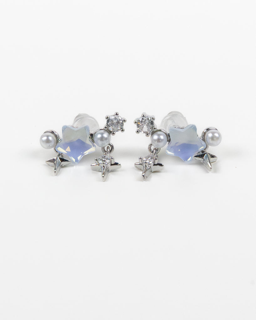 SUKOSHI Celeste Periwinkle Star Studs