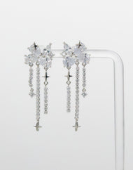 SUKOSHI Stardust Cascade Drop Earrings